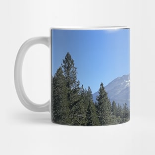 mount shasta Mug